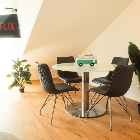 Meerzeit - Sauna Und Kamin - Moderne Apartamento Kellenhusen