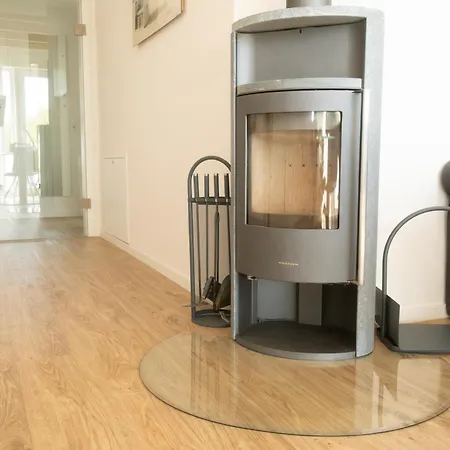 Meerzeit - Sauna Und Kamin - Moderne Apartamento