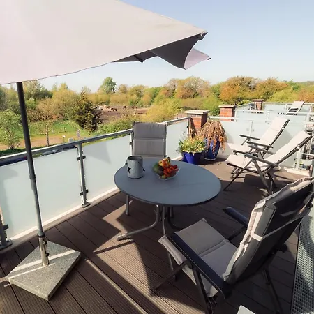 Apartamento Meerzeit - Sauna Und Kamin - Moderne *