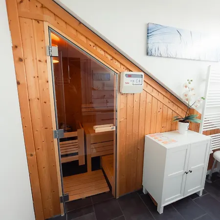 Apartment Meerzeit - Sauna Und Kamin - Moderne *